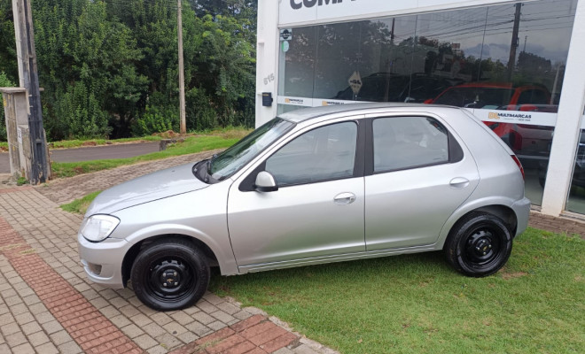 GM - Chevrolet Celta Spirit/ LT 1.0 MPFI 8V FlexP. 5p 2014 Flex-8