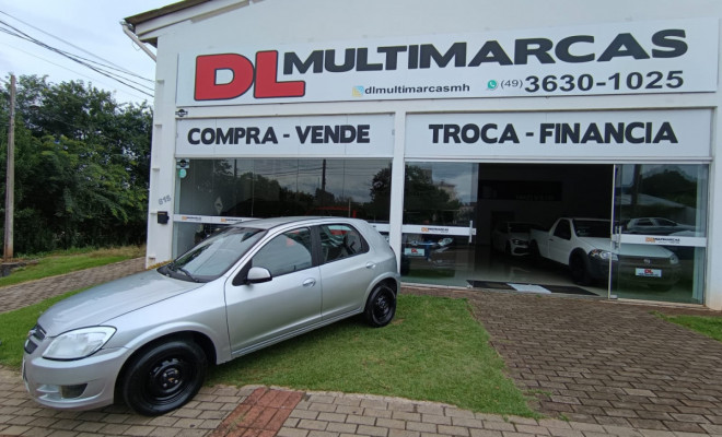 GM - Chevrolet Celta Spirit/ LT 1.0 MPFI 8V FlexP. 5p 2014 Flex