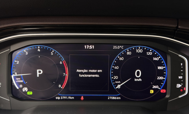 VW - VolksWagen VIRTUS Highline 200 TSI 1.0 Flex 12V Aut 2024 Flex-7