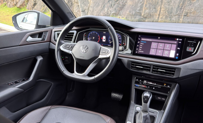 VW - VolksWagen VIRTUS Highline 200 TSI 1.0 Flex 12V Aut 2024 Flex-9