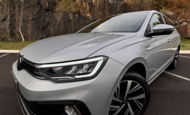 VW - VolksWagen VIRTUS Highline 200 TSI 1.0 Flex 12V Aut 2024 Flex-2