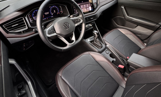 VW - VolksWagen VIRTUS Highline 200 TSI 1.0 Flex 12V Aut 2024 Flex-6