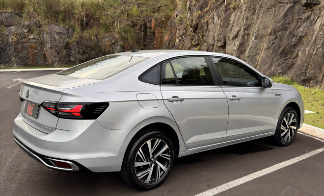 VW - VolksWagen VIRTUS Highline 200 TSI 1.0 Flex 12V Aut 2024 Flex-13