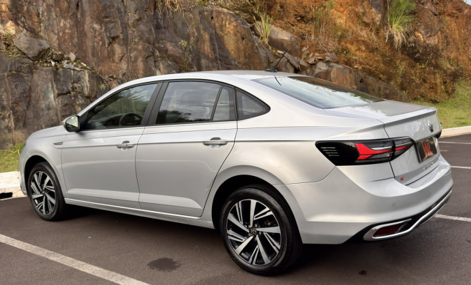 VW - VolksWagen VIRTUS Highline 200 TSI 1.0 Flex 12V Aut 2024 Flex-14