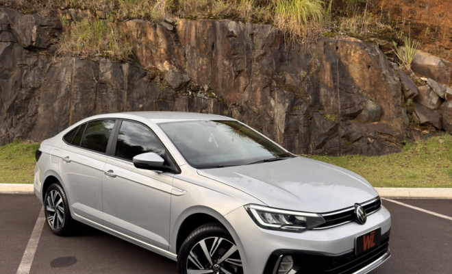 VW - VolksWagen VIRTUS Highline 200 TSI 1.0 Flex 12V Aut 2024 Flex