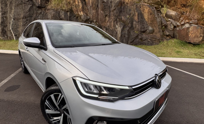 VW - VolksWagen VIRTUS Highline 200 TSI 1.0 Flex 12V Aut 2024 Flex-0