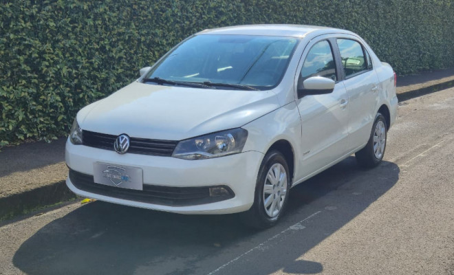 VW - VolksWagen VOYAGE 1.0/1.0 City Mi Total Flex 8V 4p 2014 Flex-0