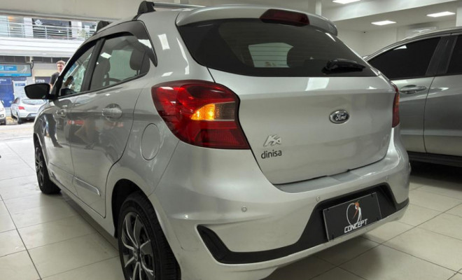 Ford Ka 1.0 SE/SE Plus TiVCT Flex 5p 2020 Flex-7