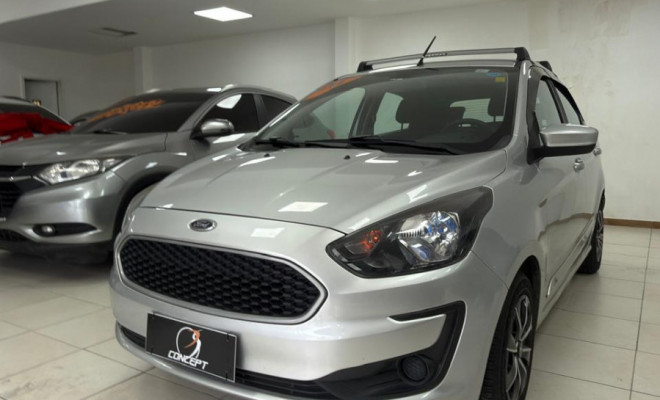 Ford Ka 1.0 SE/SE Plus TiVCT Flex 5p 2020 Flex-1