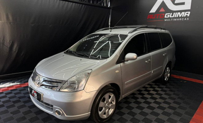 Nissan LIVINA GRAND SL 1.8 16V Flex Fuel Aut. 2012 Flex-1