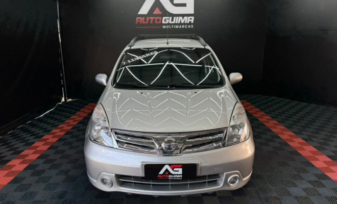 Nissan LIVINA GRAND SL 1.8 16V Flex Fuel Aut. 2012 Flex-0