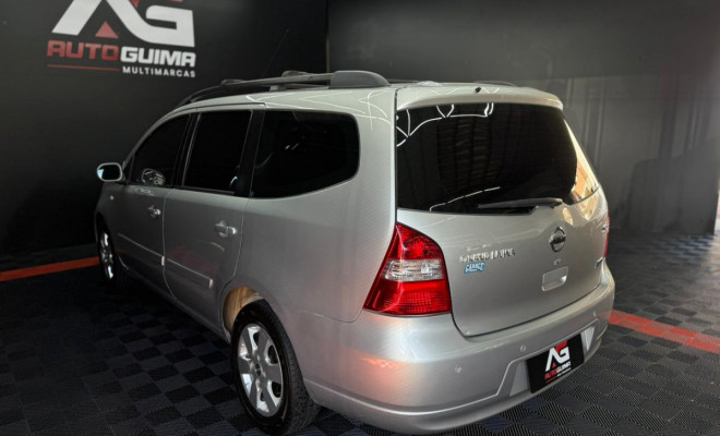 Nissan LIVINA GRAND SL 1.8 16V Flex Fuel Aut. 2012 Flex-2