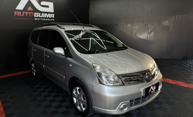 Nissan LIVINA GRAND SL 1.8 16V Flex Fuel Aut. 2012 Flex