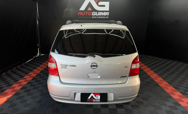 Nissan LIVINA GRAND SL 1.8 16V Flex Fuel Aut. 2012 Flex-3