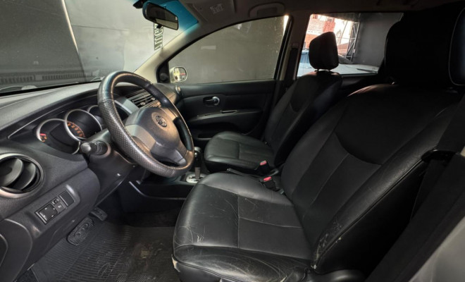 Nissan LIVINA GRAND SL 1.8 16V Flex Fuel Aut. 2012 Flex-5