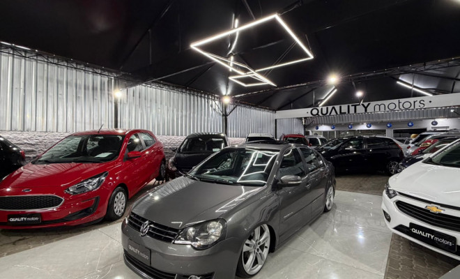 VW - VolksWagen Polo 1.6 Mi/S.Ouro 1.6 Mi Tot.Flex 8V 5p 2012 Flex-1