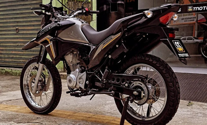 HONDA NXR 160 BROS ESDD FLEXONE 2023 Flex-1