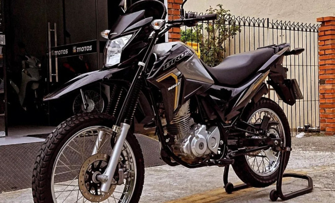 HONDA NXR 160 BROS ESDD FLEXONE 2023 Flex