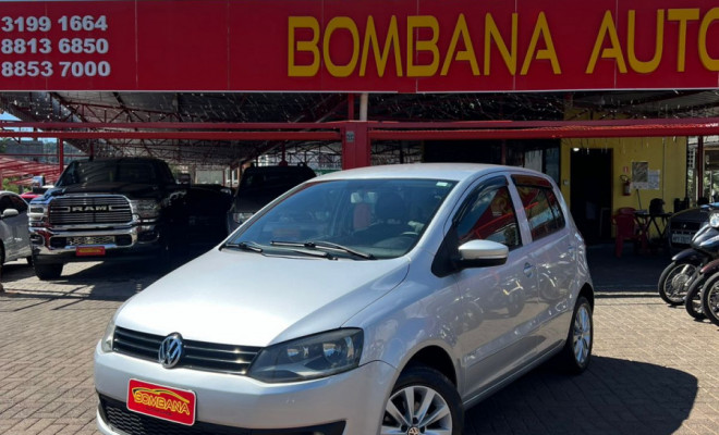 VW - VolksWagen Fox 1.0 Mi Total Flex 8V 5p 2011 Flex