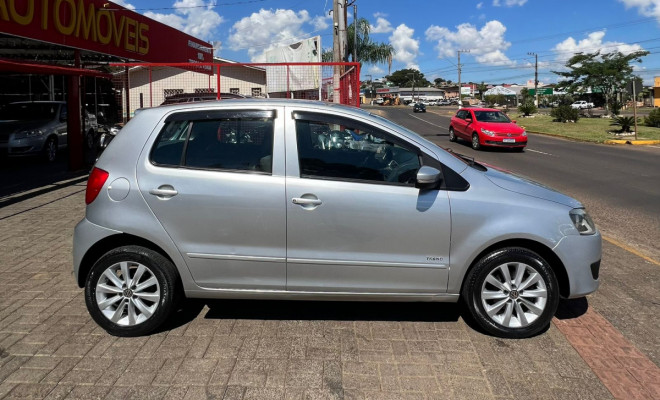 VW - VolksWagen Fox 1.0 Mi Total Flex 8V 5p 2011 Flex-4