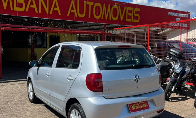 VW - VolksWagen Fox 1.0 Mi Total Flex 8V 5p 2011 Flex-1