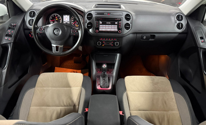 VW - VolksWagen TIGUAN 2.0 TSI 16V 200cv Tiptronic 5p 2013 Gasolina-4