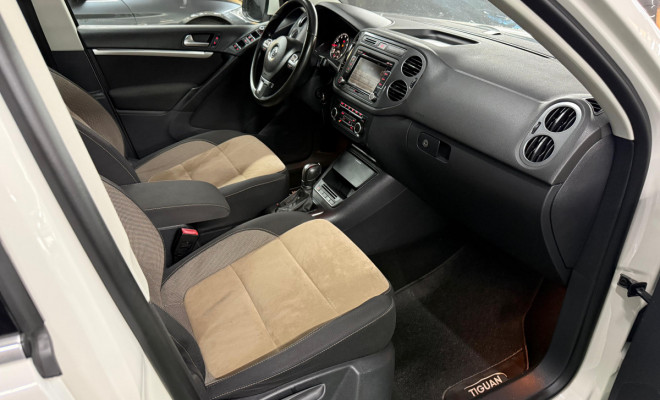 VW - VolksWagen TIGUAN 2.0 TSI 16V 200cv Tiptronic 5p 2013 Gasolina-6