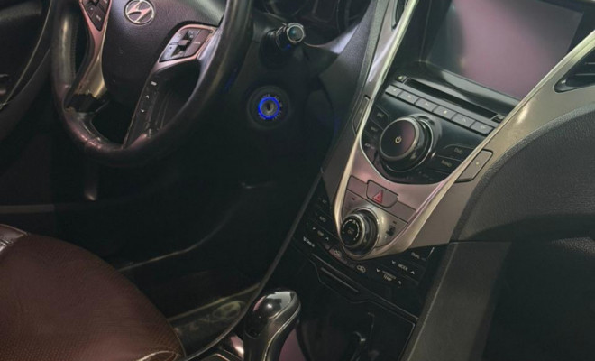 Hyundai AZERA 3.0 V6 24V 4p Aut. 2012 Gasolina-9