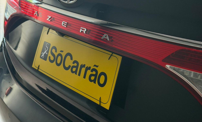 Hyundai AZERA 3.0 V6 24V 4p Aut. 2012 Gasolina-14