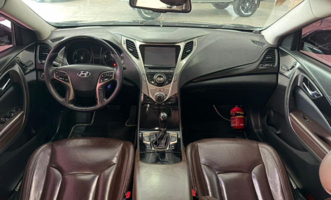 Hyundai AZERA 3.0 V6 24V 4p Aut. 2012 Gasolina-5