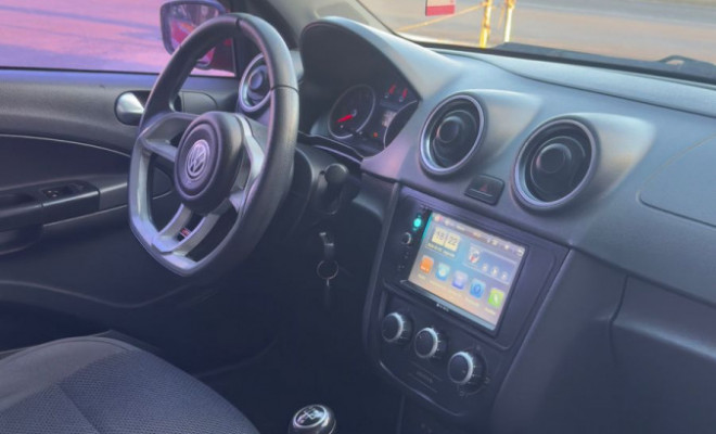 VW - VolksWagen Gol (novo) 1.6 Power/Highi T.Flex 8v 4P 2010 Flex-7