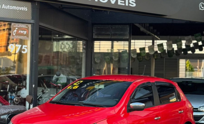 VW - VolksWagen Gol (novo) 1.6 Power/Highi T.Flex 8v 4P 2010 Flex-3