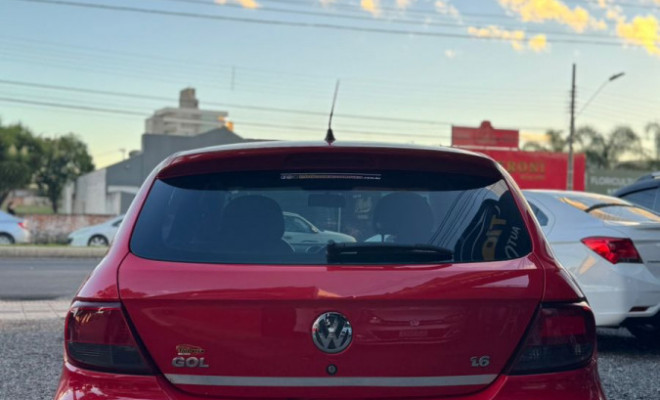 VW - VolksWagen Gol (novo) 1.6 Power/Highi T.Flex 8v 4P 2010 Flex-0