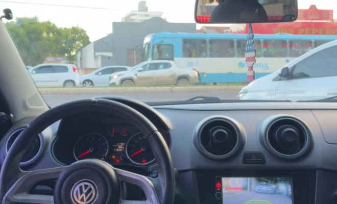 VW - VolksWagen Gol (novo) 1.6 Power/Highi T.Flex 8v 4P 2010 Flex-8