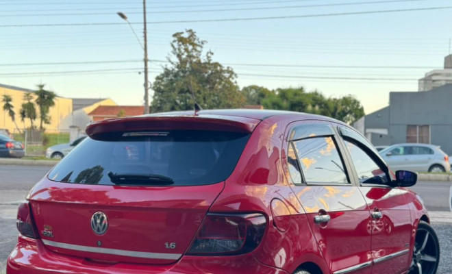 VW - VolksWagen Gol (novo) 1.6 Power/Highi T.Flex 8v 4P 2010 Flex-2