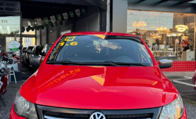 VW - VolksWagen Gol (novo) 1.6 Power/Highi T.Flex 8v 4P 2010 Flex-1