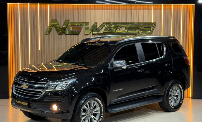 GM - Chevrolet TRAILBLAZER LTZ 2.8 CTDI Diesel Aut. 2019 Diesel-1