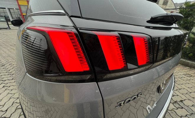 Peugeot 3008 Griffe Pack 1.6 Turbo 16V 5p Aut. 2019 Flex-4