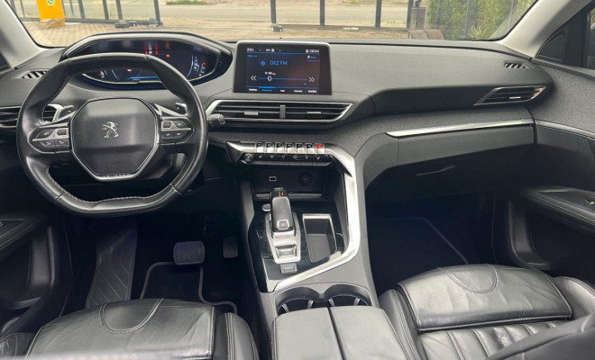 Peugeot 3008 Griffe Pack 1.6 Turbo 16V 5p Aut. 2019 Flex-8