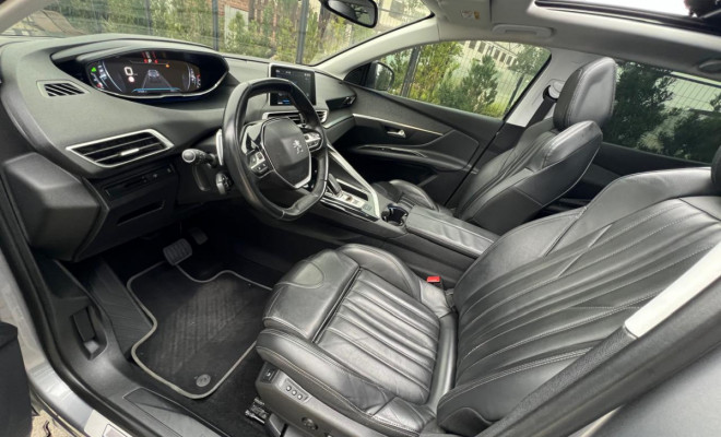 Peugeot 3008 Griffe Pack 1.6 Turbo 16V 5p Aut. 2019 Flex-10