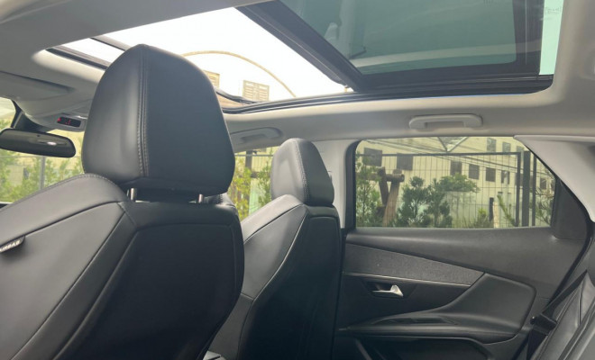 Peugeot 3008 Griffe Pack 1.6 Turbo 16V 5p Aut. 2019 Flex-6