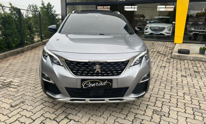 Peugeot 3008 Griffe Pack 1.6 Turbo 16V 5p Aut. 2019 Flex-0