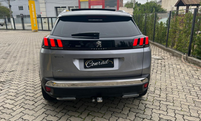 Peugeot 3008 Griffe Pack 1.6 Turbo 16V 5p Aut. 2019 Flex-3