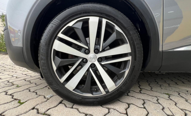 Peugeot 3008 Griffe Pack 1.6 Turbo 16V 5p Aut. 2019 Flex-5