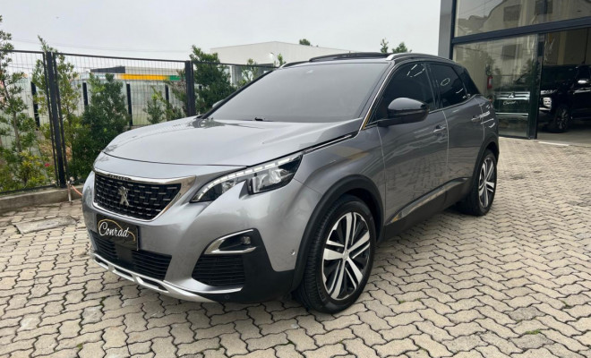 Peugeot 3008 Griffe Pack 1.6 Turbo 16V 5p Aut. 2019 Flex