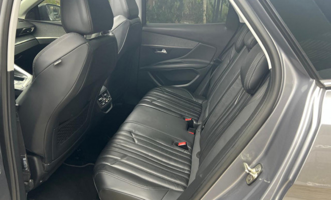 Peugeot 3008 Griffe Pack 1.6 Turbo 16V 5p Aut. 2019 Flex-7