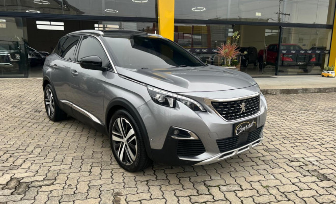 Peugeot 3008 Griffe Pack 1.6 Turbo 16V 5p Aut. 2019 Flex-1