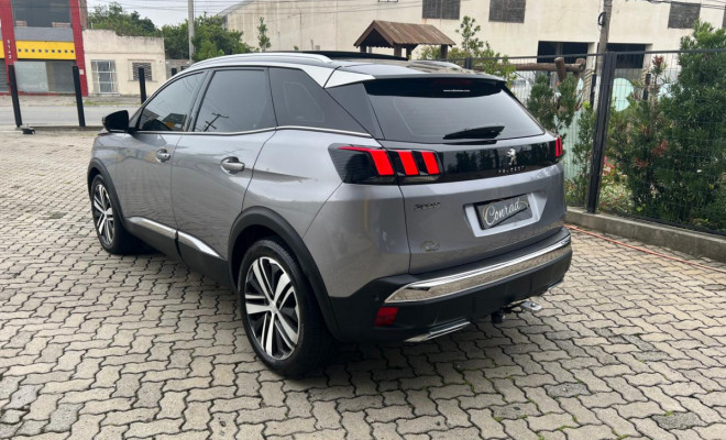 Peugeot 3008 Griffe Pack 1.6 Turbo 16V 5p Aut. 2019 Flex-2