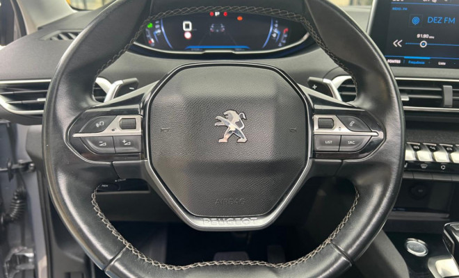 Peugeot 3008 Griffe Pack 1.6 Turbo 16V 5p Aut. 2019 Flex-11