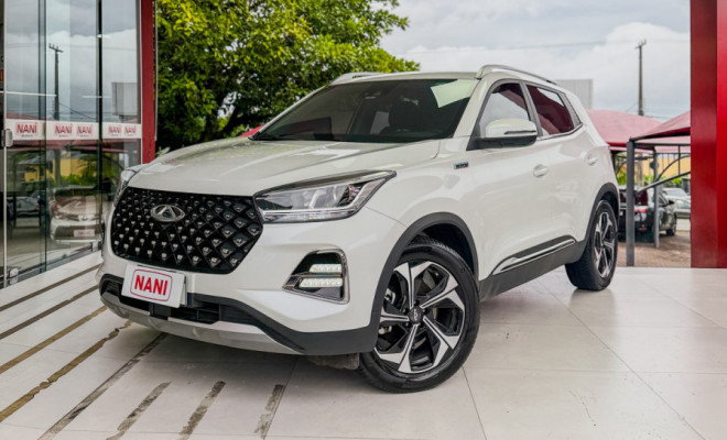 Caoa Chery/Chery Tiggo 5X PRO Max Drive1.5 TB (Híbrido) 2025 Flex